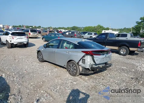 2020 Toyota Prius Prime Le/Xle/Limited z USA, uszkodzony, nr VIN JTDKARFP3L3123311